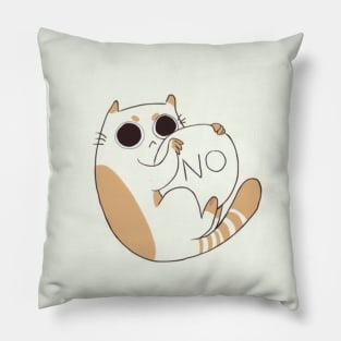 No-Cat says No Pillow