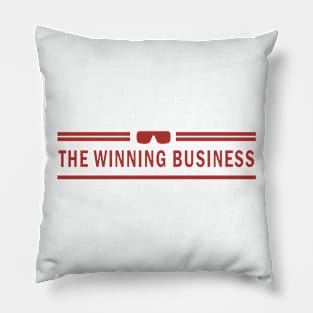 The Winning Business - Red Pillow