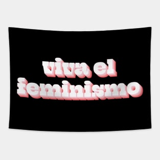 Viva El Feminismo Tapestry