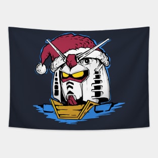 The santa Rx78 Tapestry