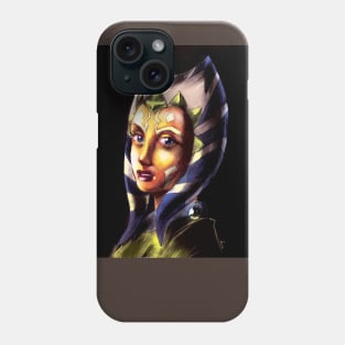 Togruta with a Pearl Earring Phone Case