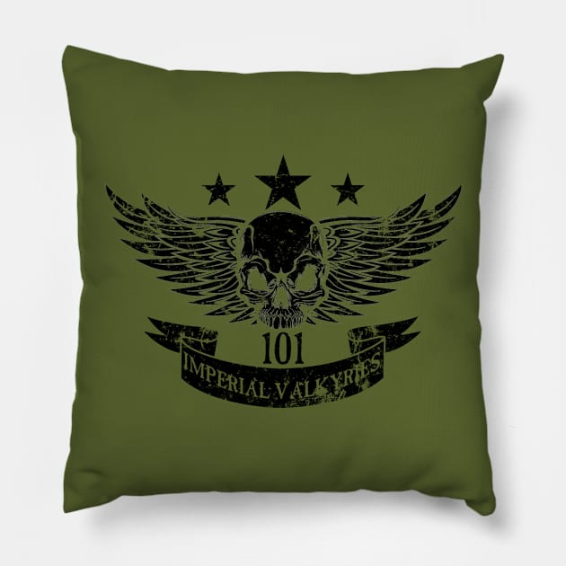 IMPERIAL VALKYRIES Pillow by SimonBreeze