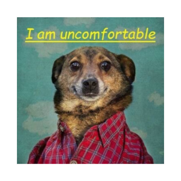 I Am Dog TShirt TeePublic