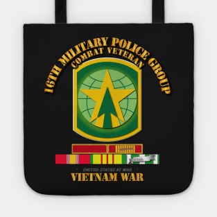 16th MP Group - SSI - VN War  w SVC PUC Ribbons Tote