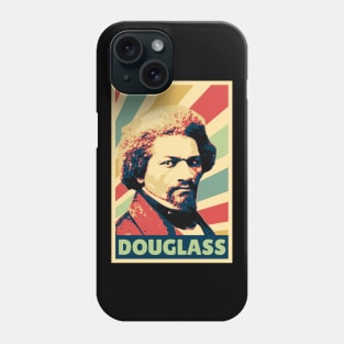 Frederick Douglass Vintage Colors Phone Case