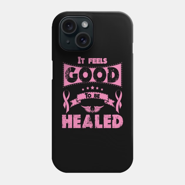 Breast cancer fighter design Phone Case by madlymelody