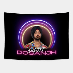 Diljit Dosanjh - Indian Singer - DIL-LUMINATI TOUR Tapestry