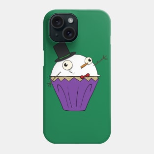 Snowman Cupcake Phone Case