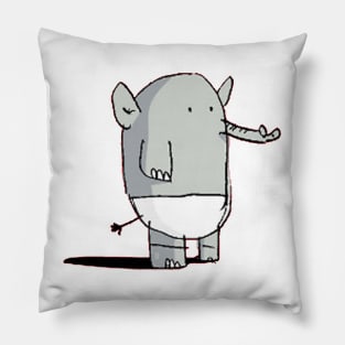 Elephant Pillow