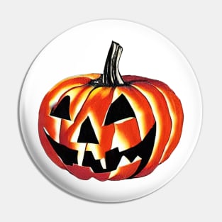 halloween pumpkin Pin