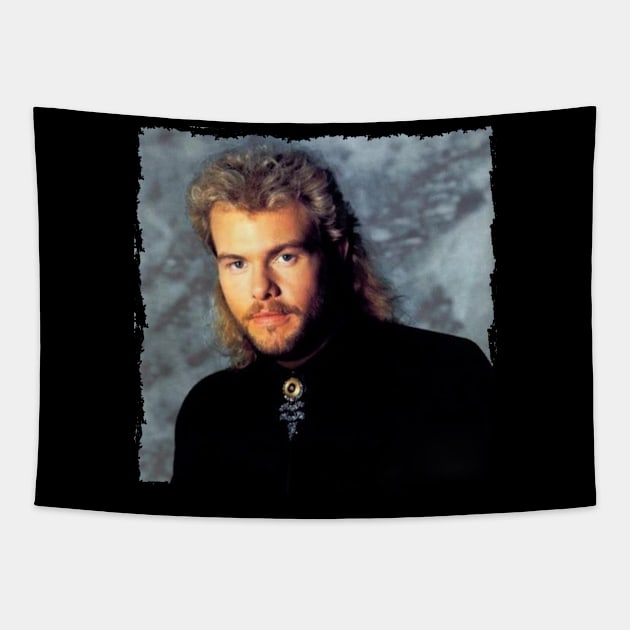 Toby Keith Tapestry by CapeeStd