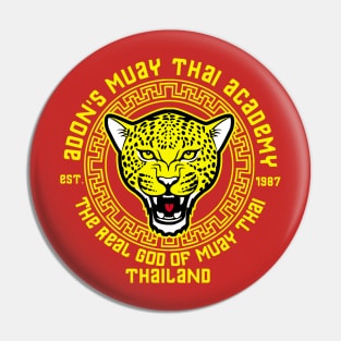 Adon's Muay Thai Academy Pin