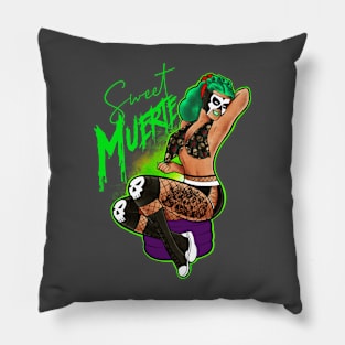 Sweet Muerte Pillow