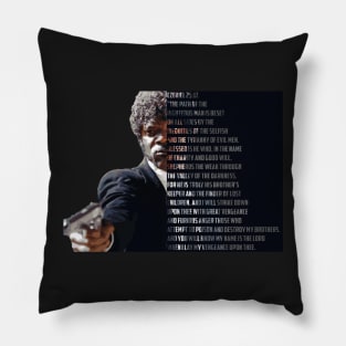 Jules Winnfield's Last Rites Pillow