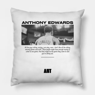 Anthony "Ant-Man" Edwards Pillow