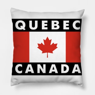 Quebec - Canada Pillow