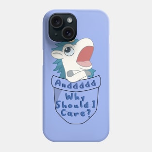 Got no cares in my pocket. Phone Case