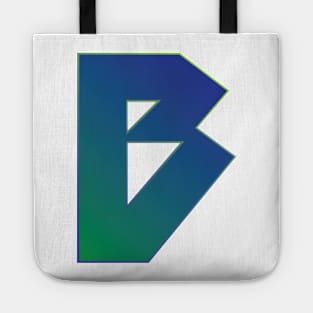 B LETTER Tote