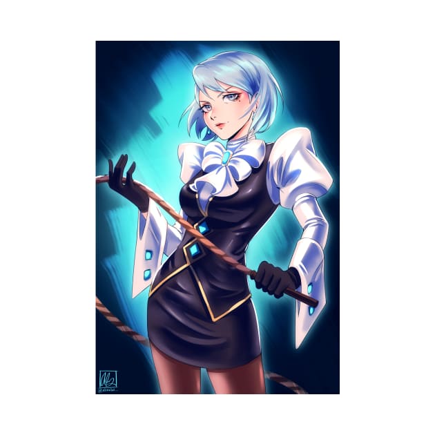 Franziska Von Karma - Ace Attorney by alinalal