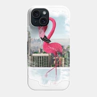 smile flamingo Phone Case