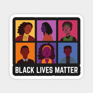 BLM Black Lives Have Always Mattered Magnet