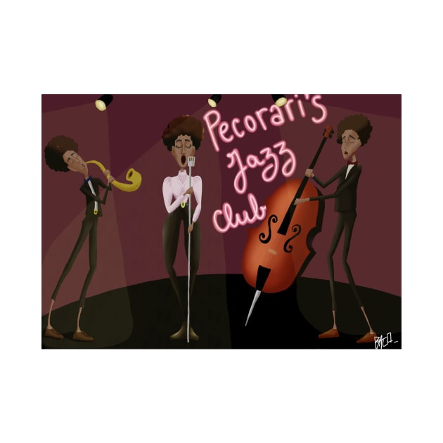 Jazz Club by Racoart