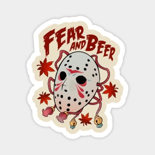 Fear Jason Magnet