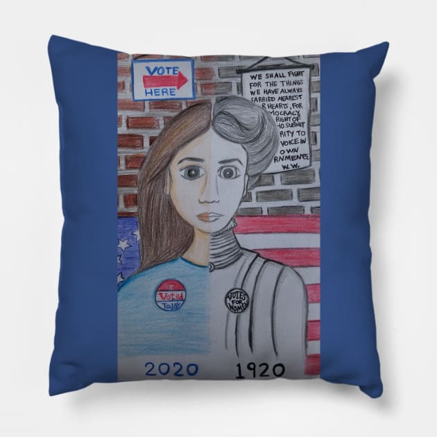 Time Machine (Large Print) Pillow by Aeriskate