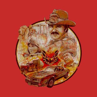 RETRO STYLE - SMOKEY AND THE BANDIT IS TRUCKING T-Shirt