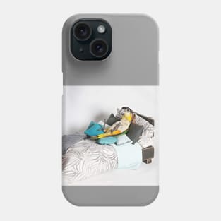 Sleepy Birb Phone Case