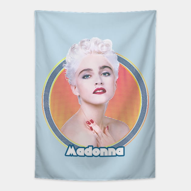 Madonna \/\/\/\ Original 80s Vintage Style Design Tapestry by DankFutura