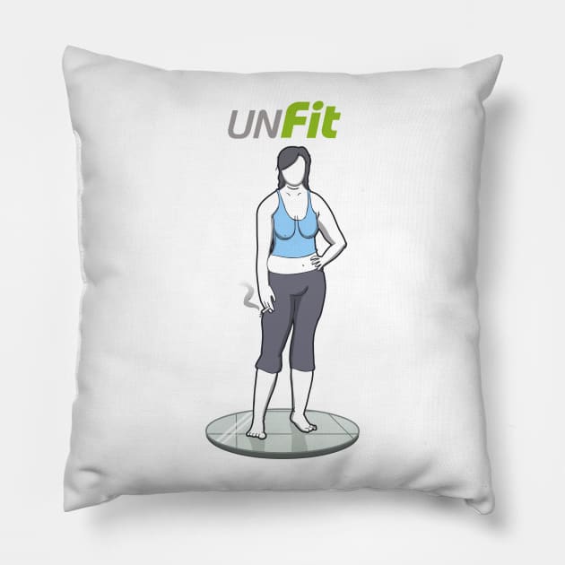Your ideal heart rate is whatever. Pillow by Aniforce