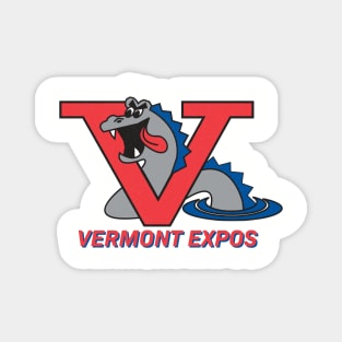 Vermont Expos Minor League Baseball 1993 Magnet