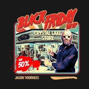 Black Friday Jason Voorhees T-Shirt