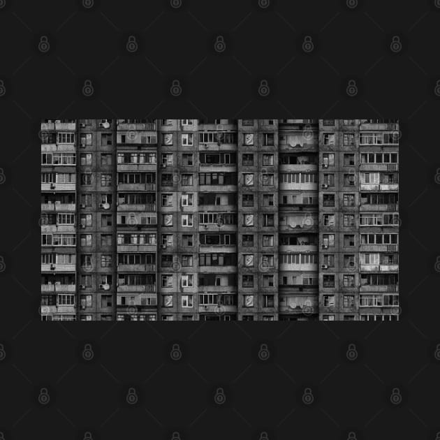 POST-SOVIET PANELKA // Typical russian panel houses by MSGCNS
