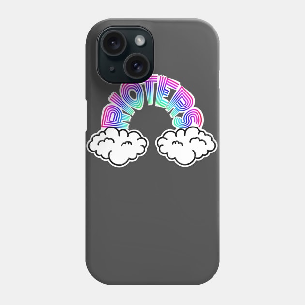 Rioters Good Mood Phone Case by yudijunaedi