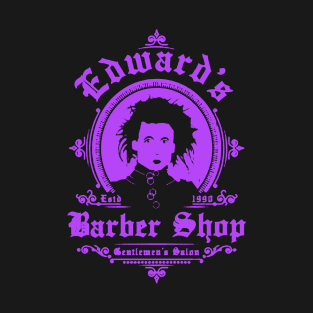 Edward's Barber Shop T-Shirt