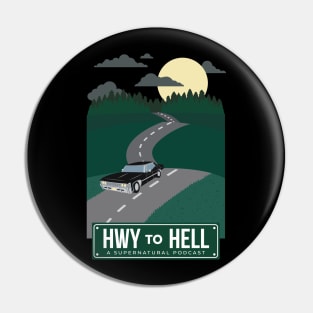 Hwy to Hell Pin