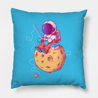 My happy space Pillow