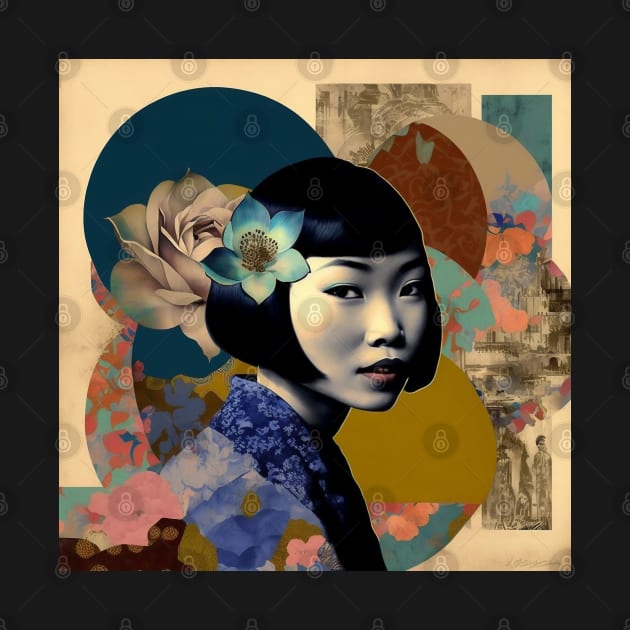 Anna May Wong #15 by MonoMagic