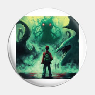 Cthulhu, I Choose You! Pin