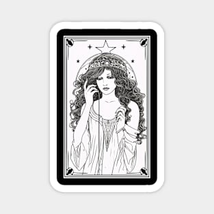 Tarot Card Astrology Occult Mystical Magnet