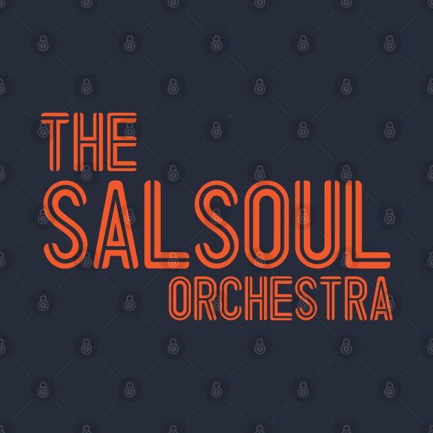 Salsoul Orchestra -- Retro Music Fan Design by Trendsdk