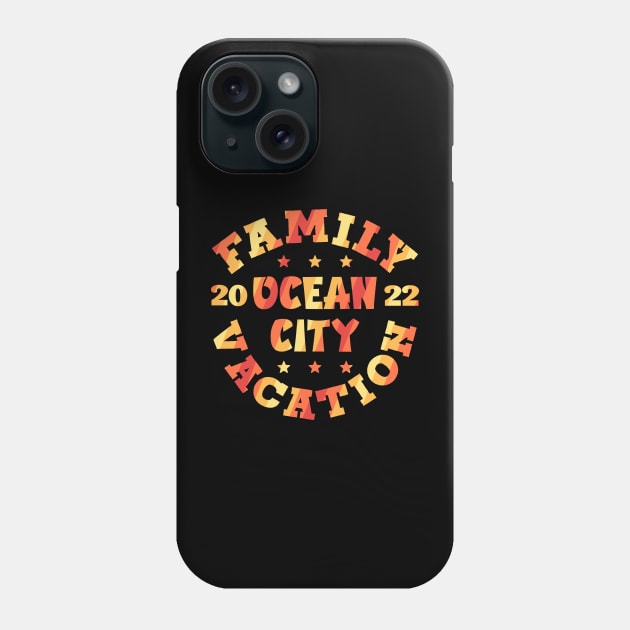 Ocean City 2022 Phone Case by colorsplash