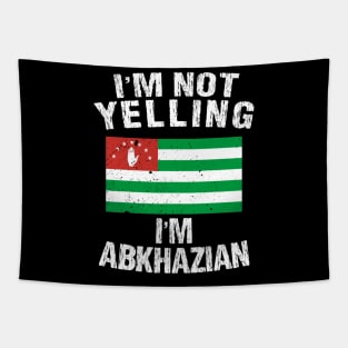 I'm Not Yelling I'm Abkhazian Tapestry