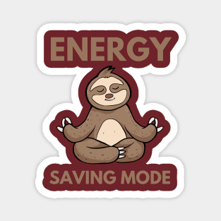 Energy Saving Mode Magnet