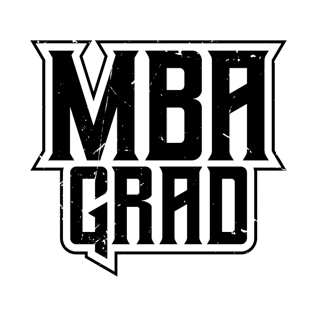 MBA Grad (v2) by bluerockproducts