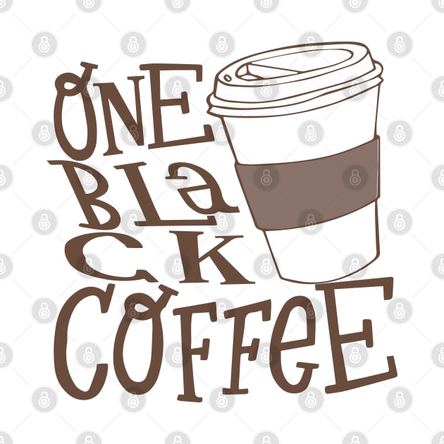 one black coffee by remerasnerds