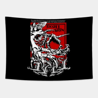 Skullgreymon Tapestry