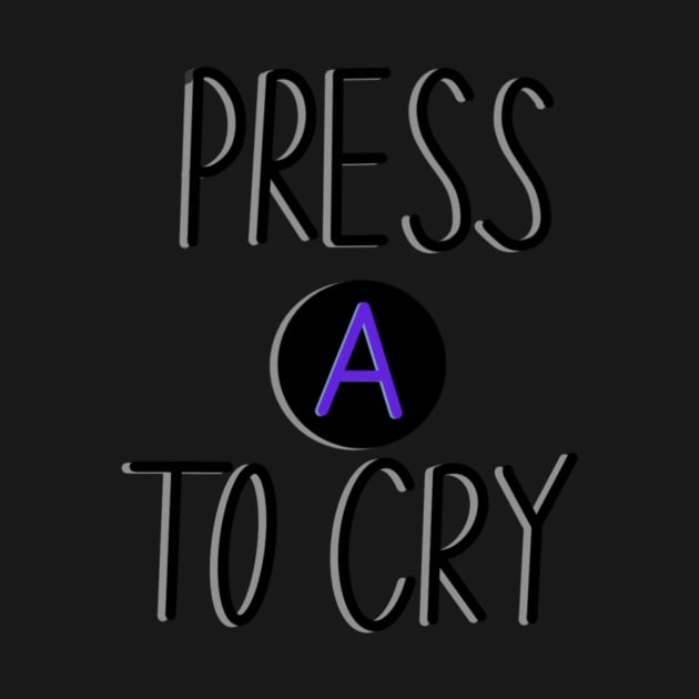 Press A To Cry-Bo Burnham by mauracatey